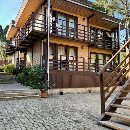Hotel Eco Village New Athos 외부 사진