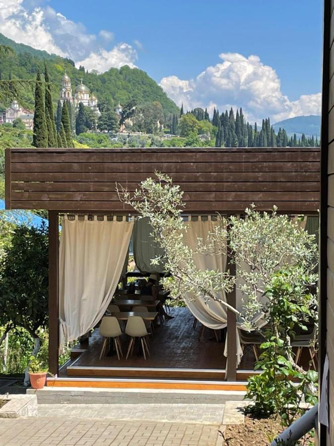 Hotel Eco Village New Athos 외부 사진