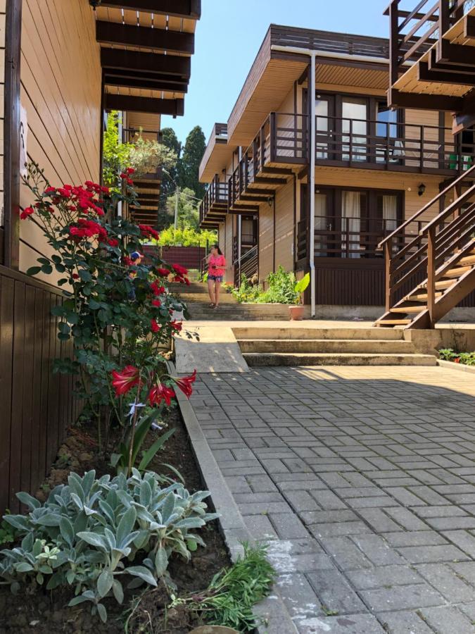 Hotel Eco Village New Athos 외부 사진