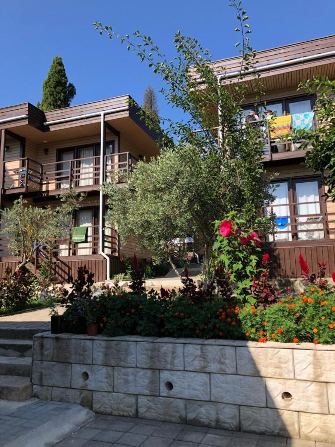 Hotel Eco Village New Athos 외부 사진