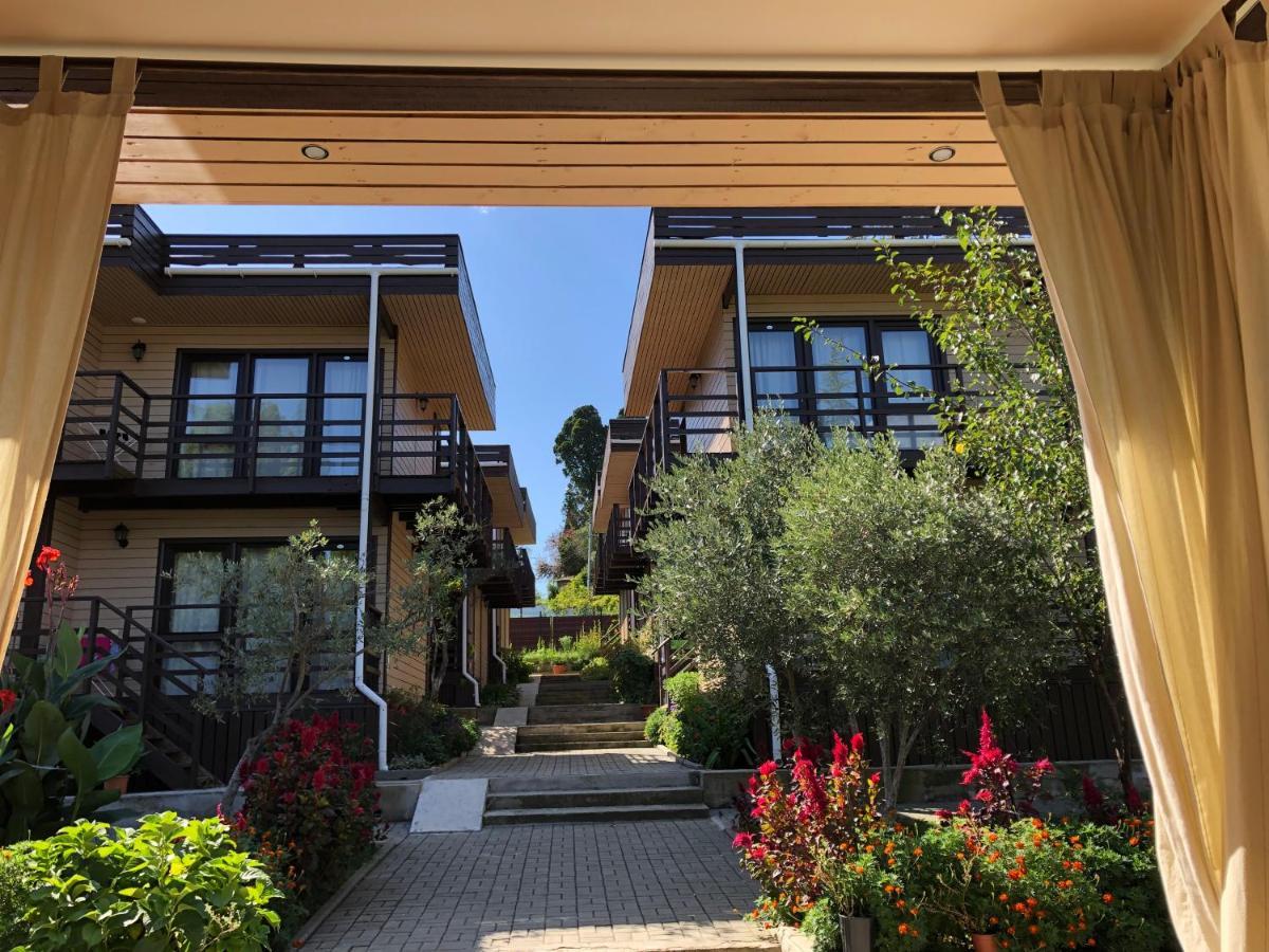 Hotel Eco Village New Athos 외부 사진