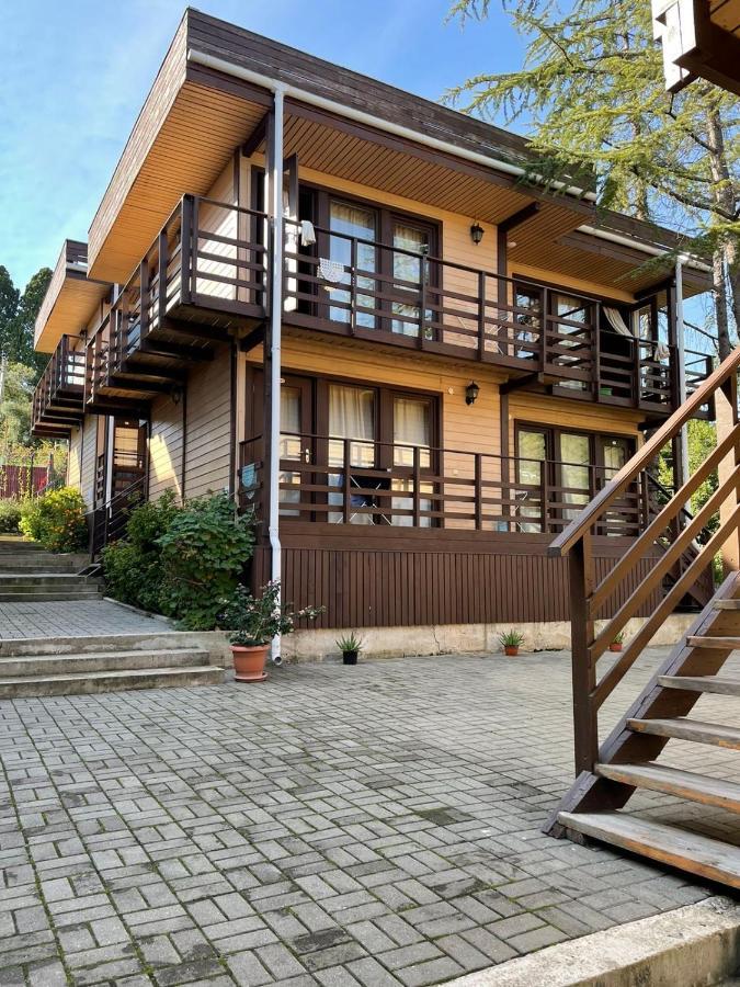 Hotel Eco Village New Athos 외부 사진