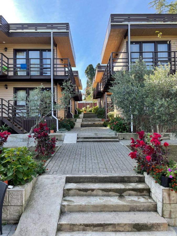 Hotel Eco Village New Athos 외부 사진